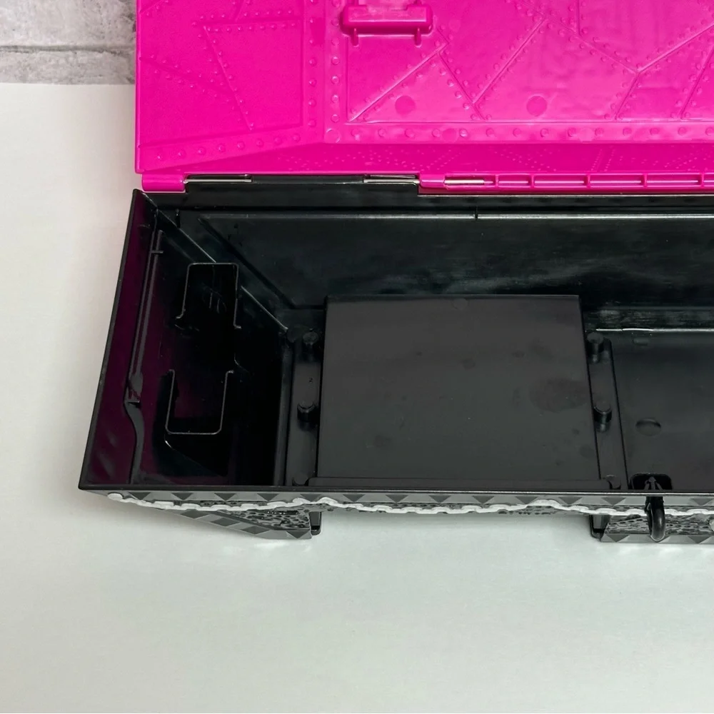 Monster High Authentic Create a Monster Design Lab 2011 Pink Black Coffin Only